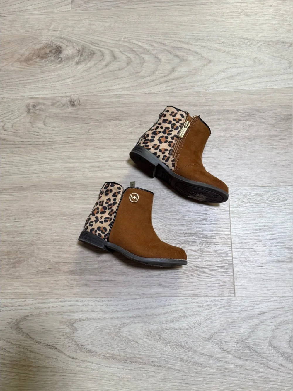 Michael Kors brown suede